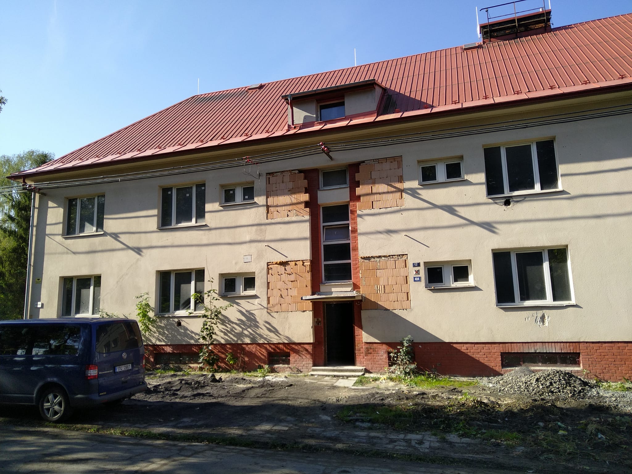 Rekonstrukce BD Ostrava - Kunčičky Výhradní 484 - 485